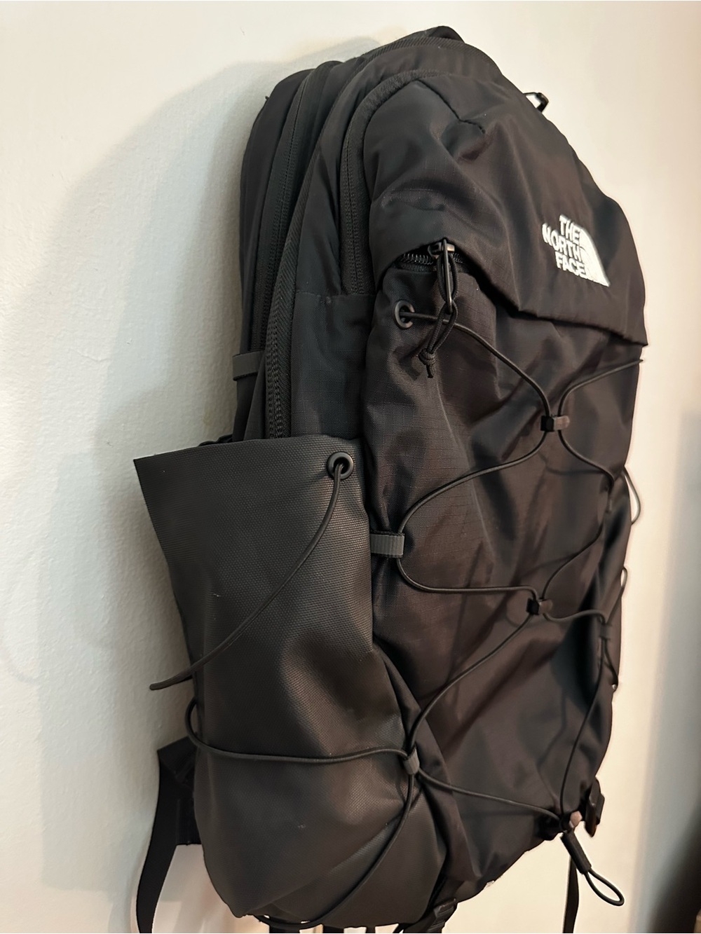 THE NORTH FACE UNISEX BOREALIS BACKPACK BLACK - Picture 5 of 8